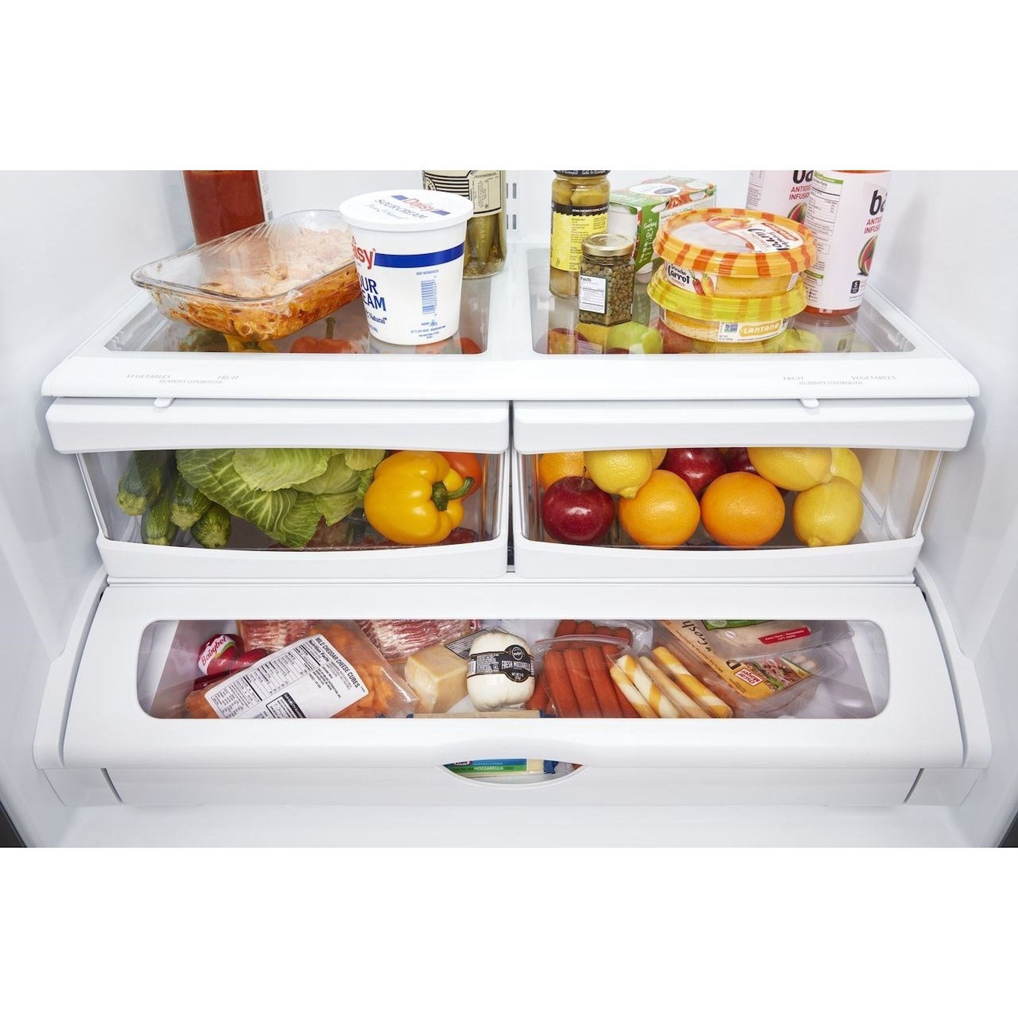 Whirlpool WRF757SDHV ENERGY STAR® 27 Cu. Ft. French Door Refrigerator